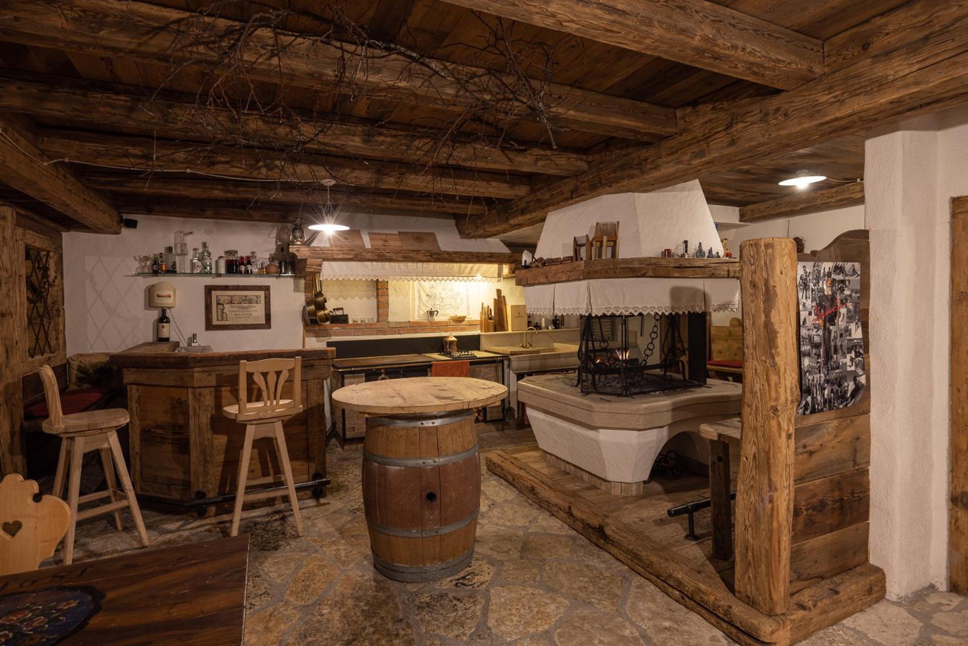 Baita Fraina Cortina d'Ampezzo Exterior photo