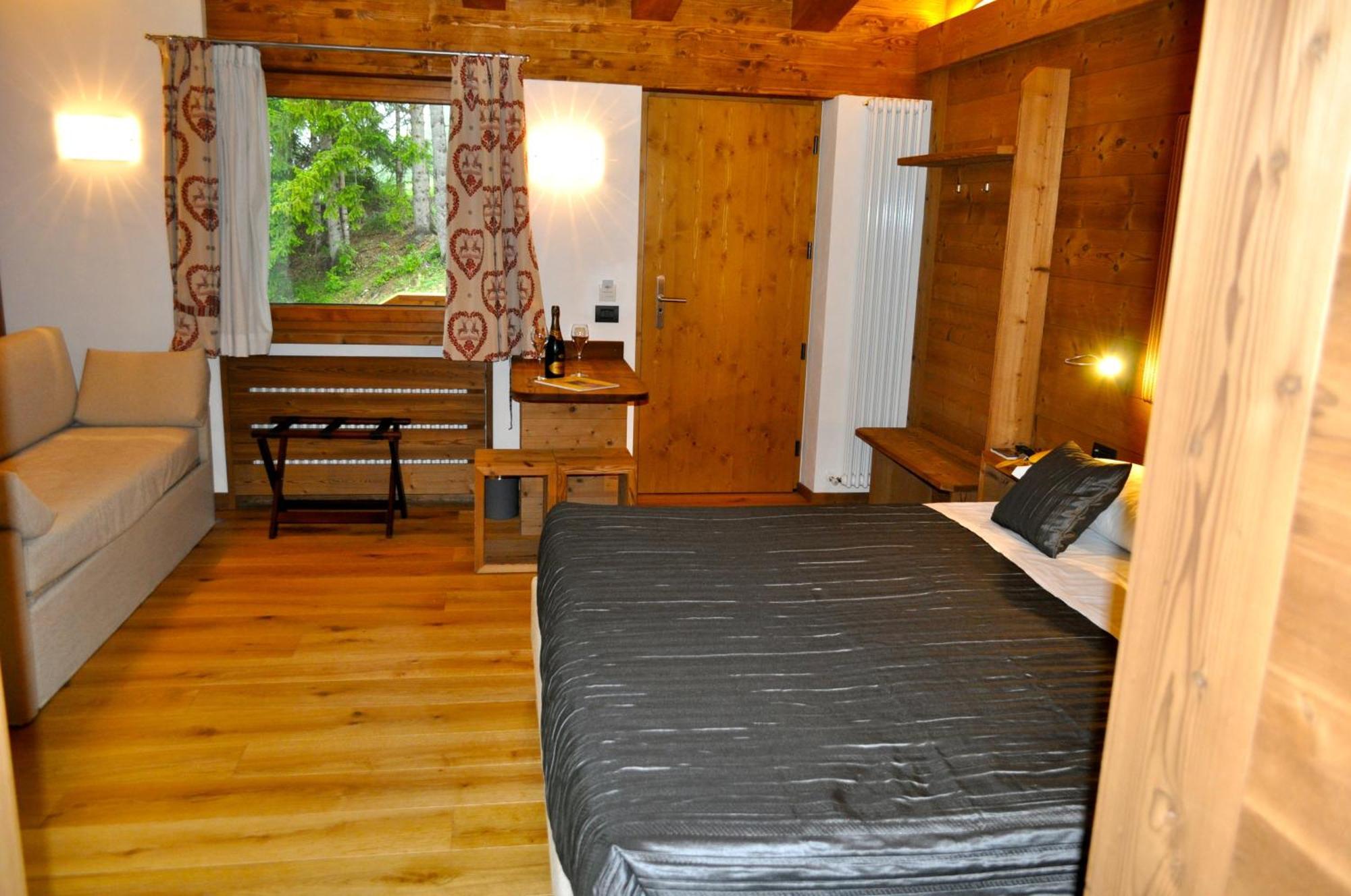 Baita Fraina Cortina d'Ampezzo Room photo