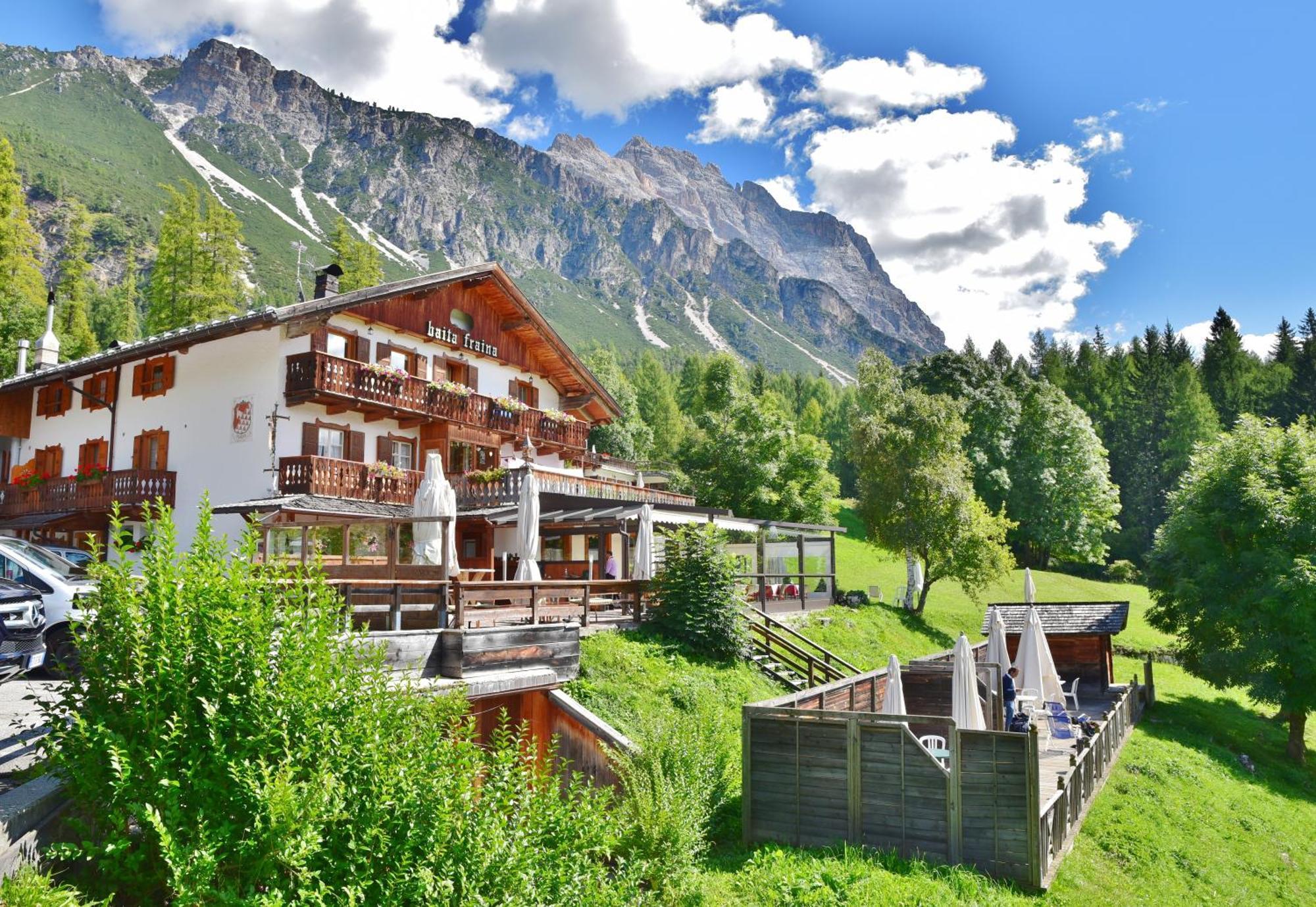 Baita Fraina Cortina d'Ampezzo Exterior photo