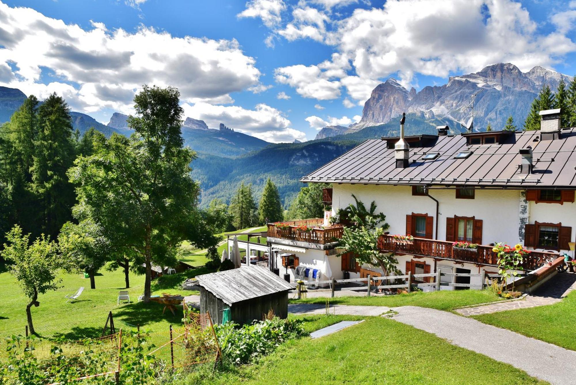 Baita Fraina Cortina d'Ampezzo Exterior photo