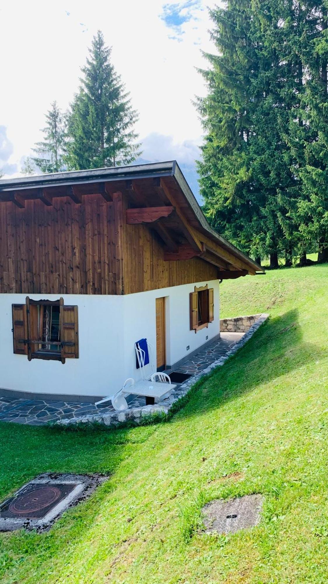 Baita Fraina Cortina d'Ampezzo Exterior photo