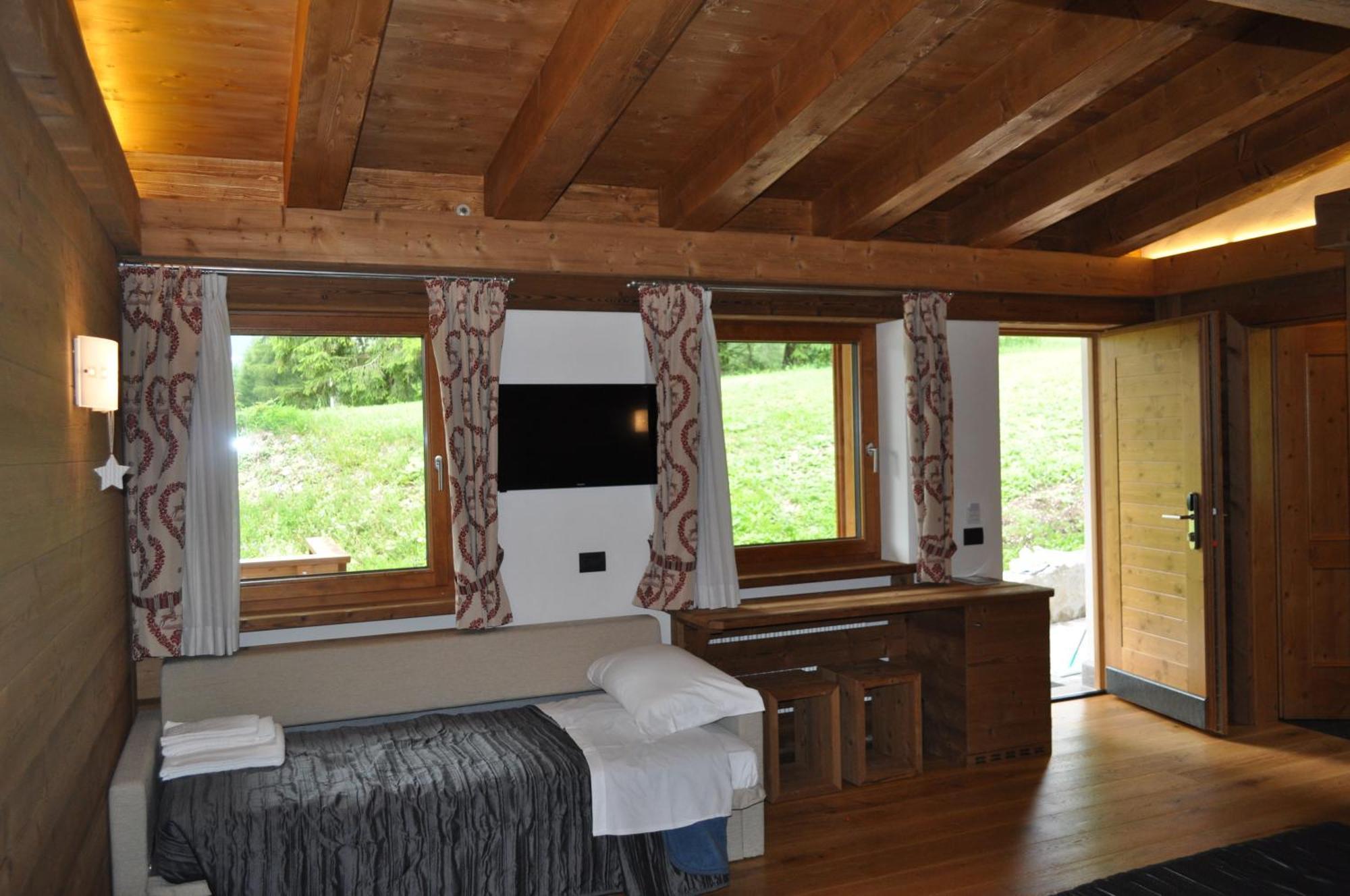 Baita Fraina Cortina d'Ampezzo Room photo