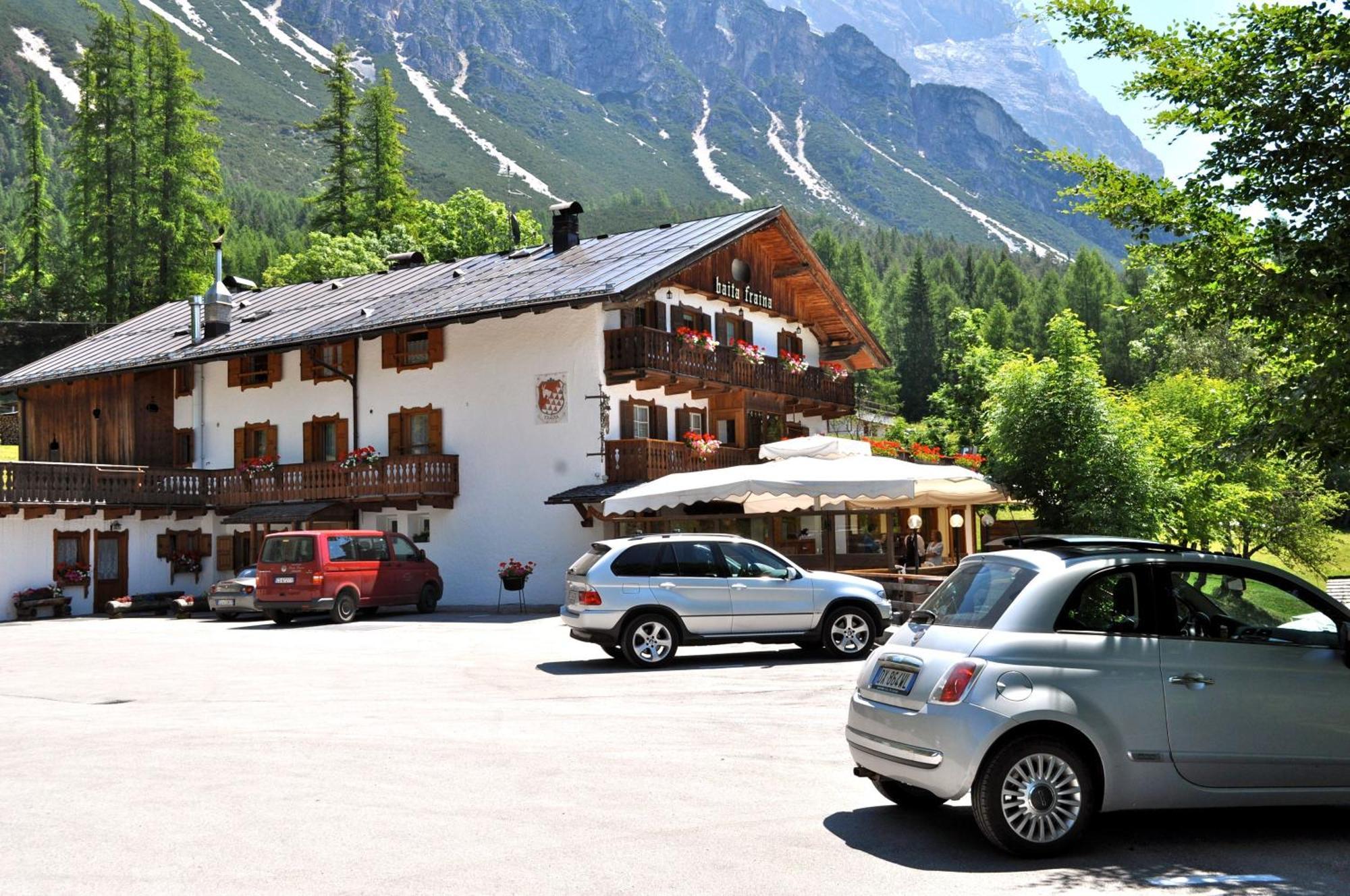 Baita Fraina Cortina d'Ampezzo Exterior photo