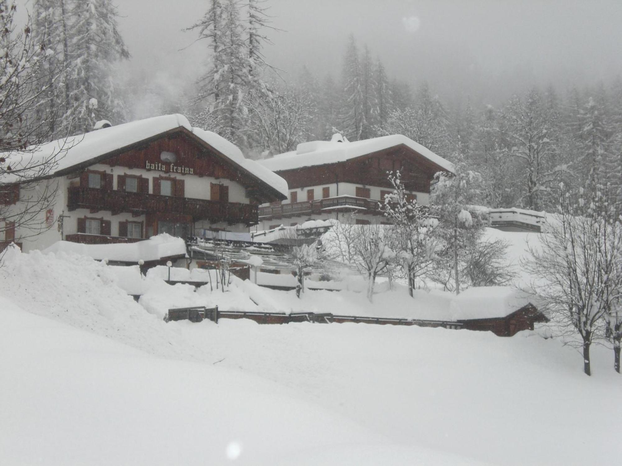 Baita Fraina Cortina d'Ampezzo Exterior photo