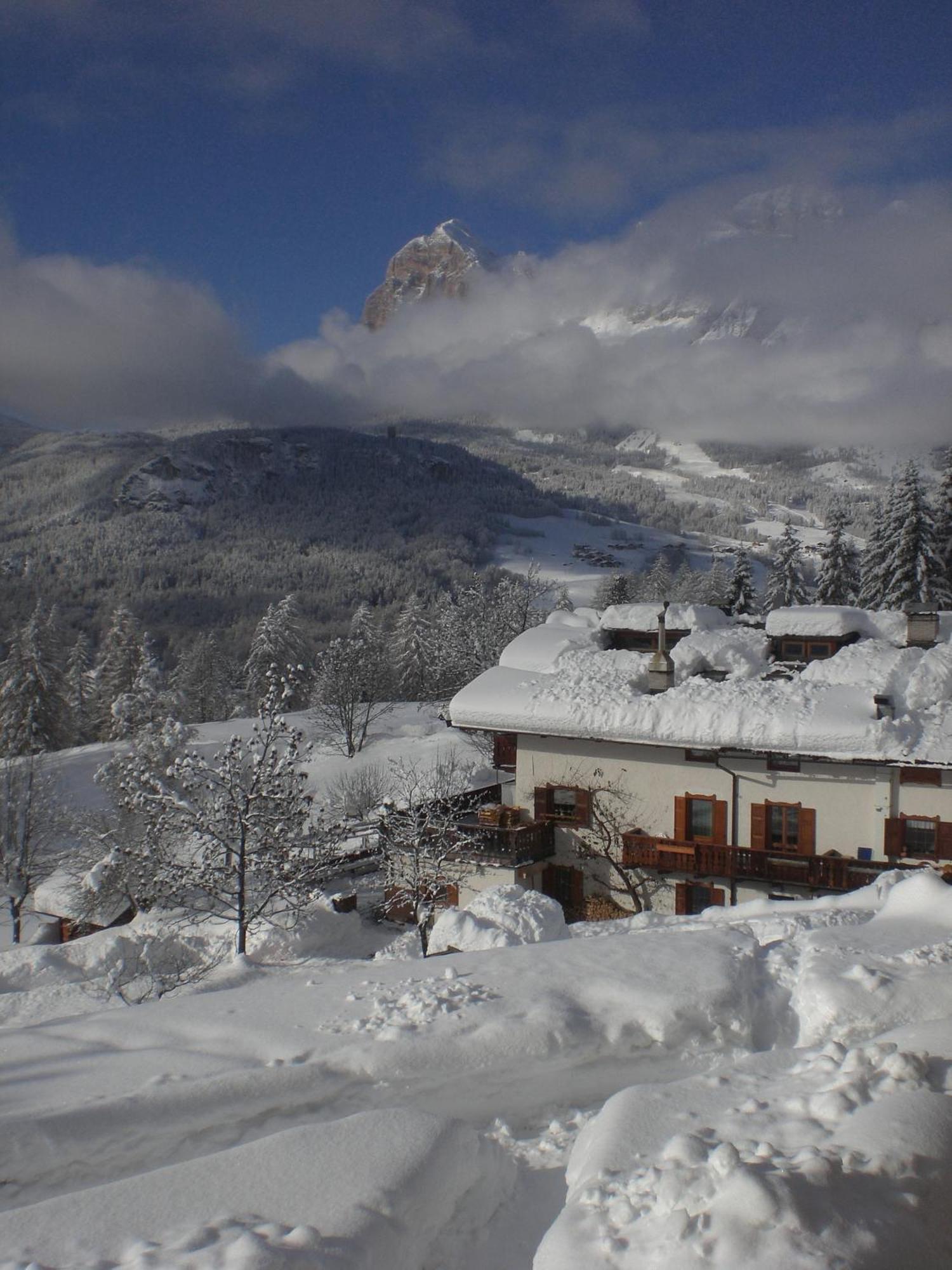 Baita Fraina Cortina d'Ampezzo Exterior photo