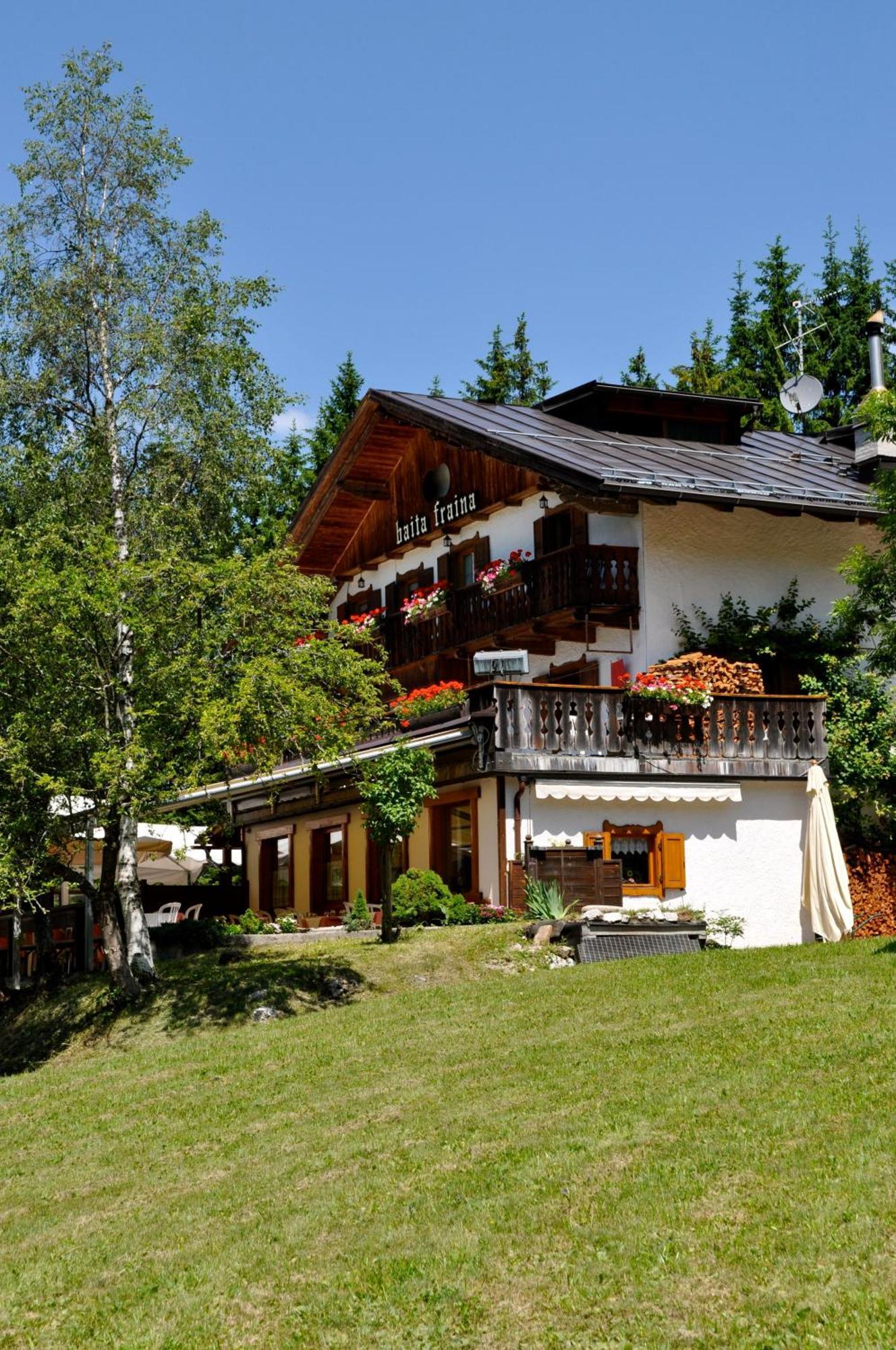Baita Fraina Cortina d'Ampezzo Exterior photo