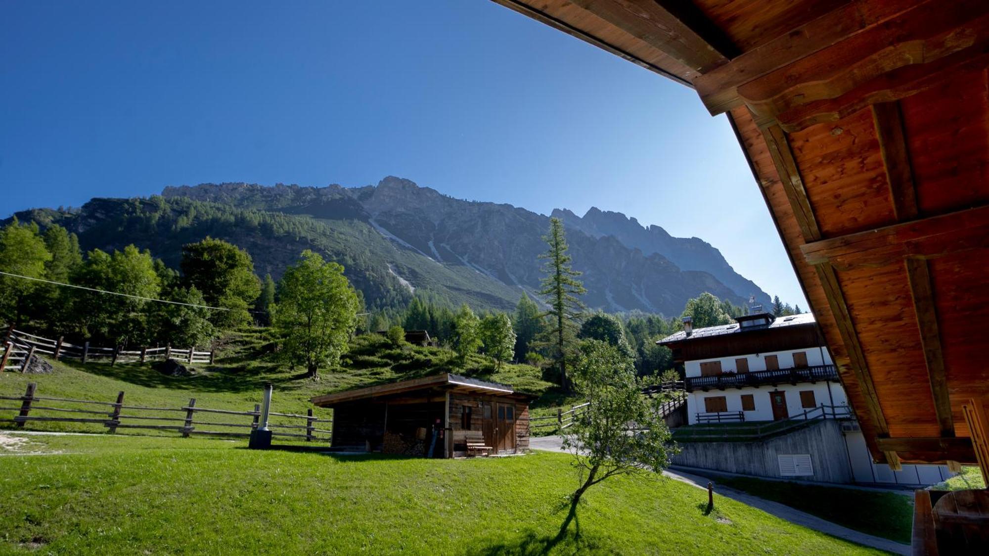 Baita Fraina Cortina d'Ampezzo Exterior photo