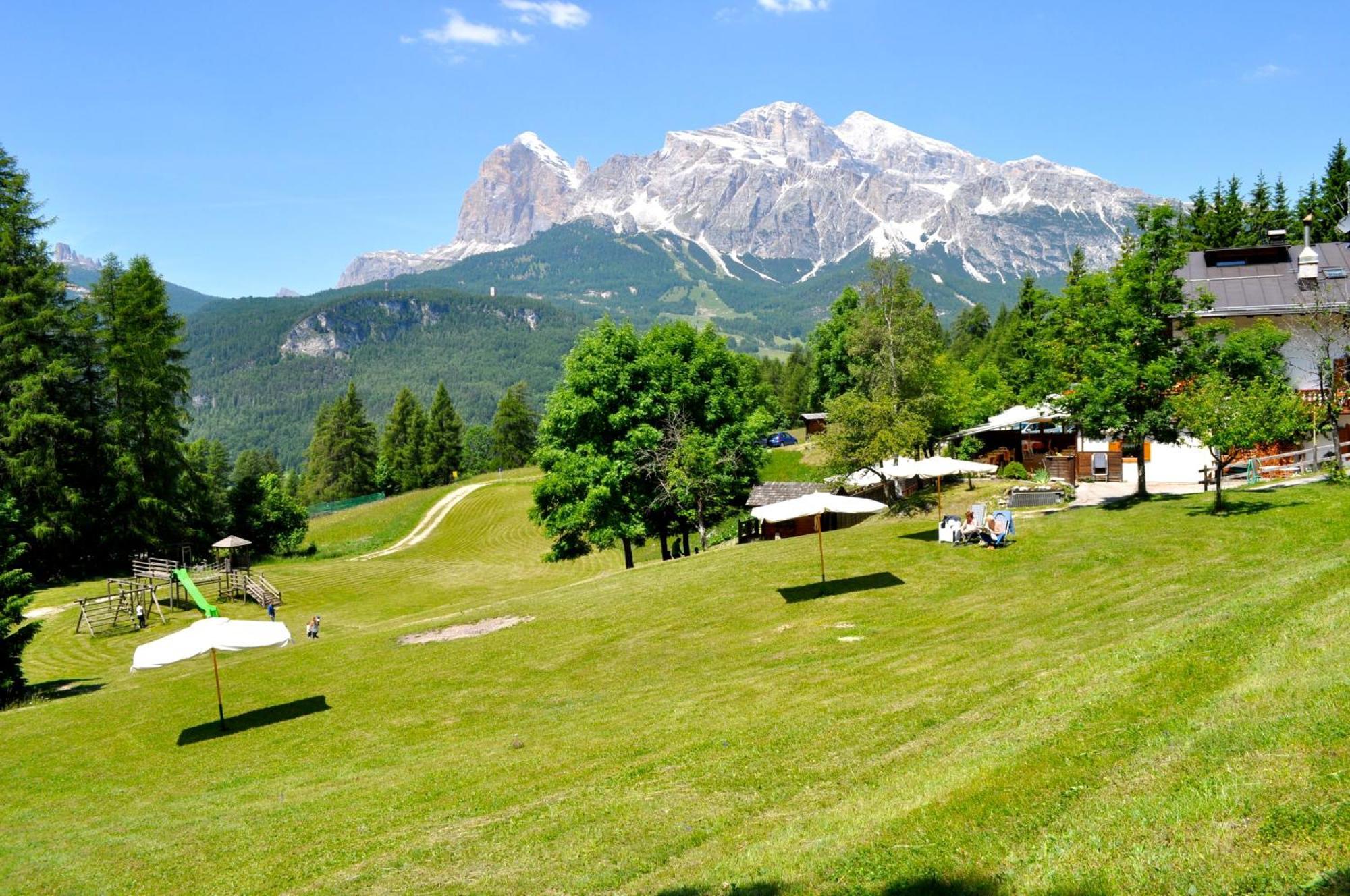 Baita Fraina Cortina d'Ampezzo Exterior photo