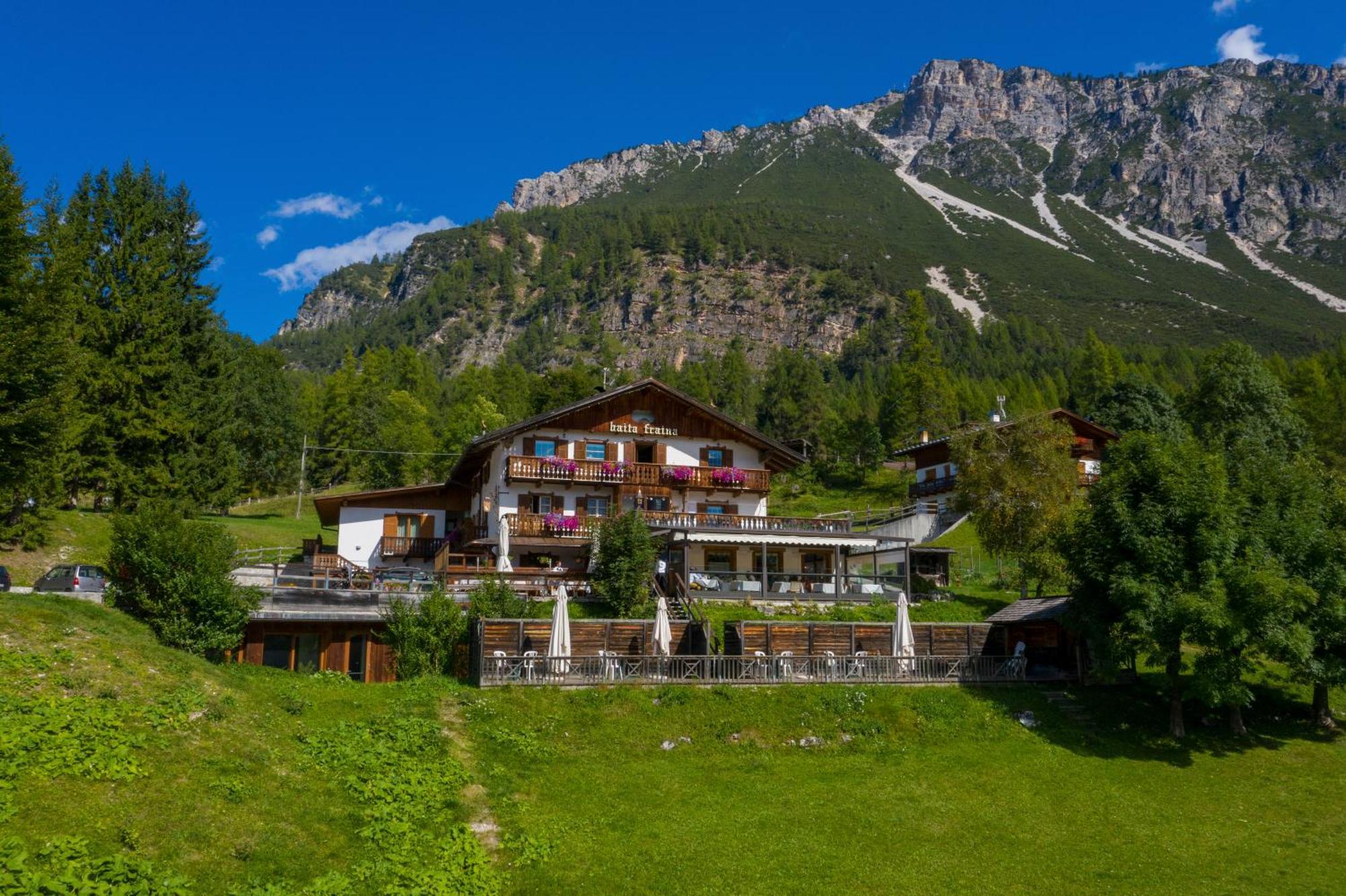 Baita Fraina Cortina d'Ampezzo Exterior photo