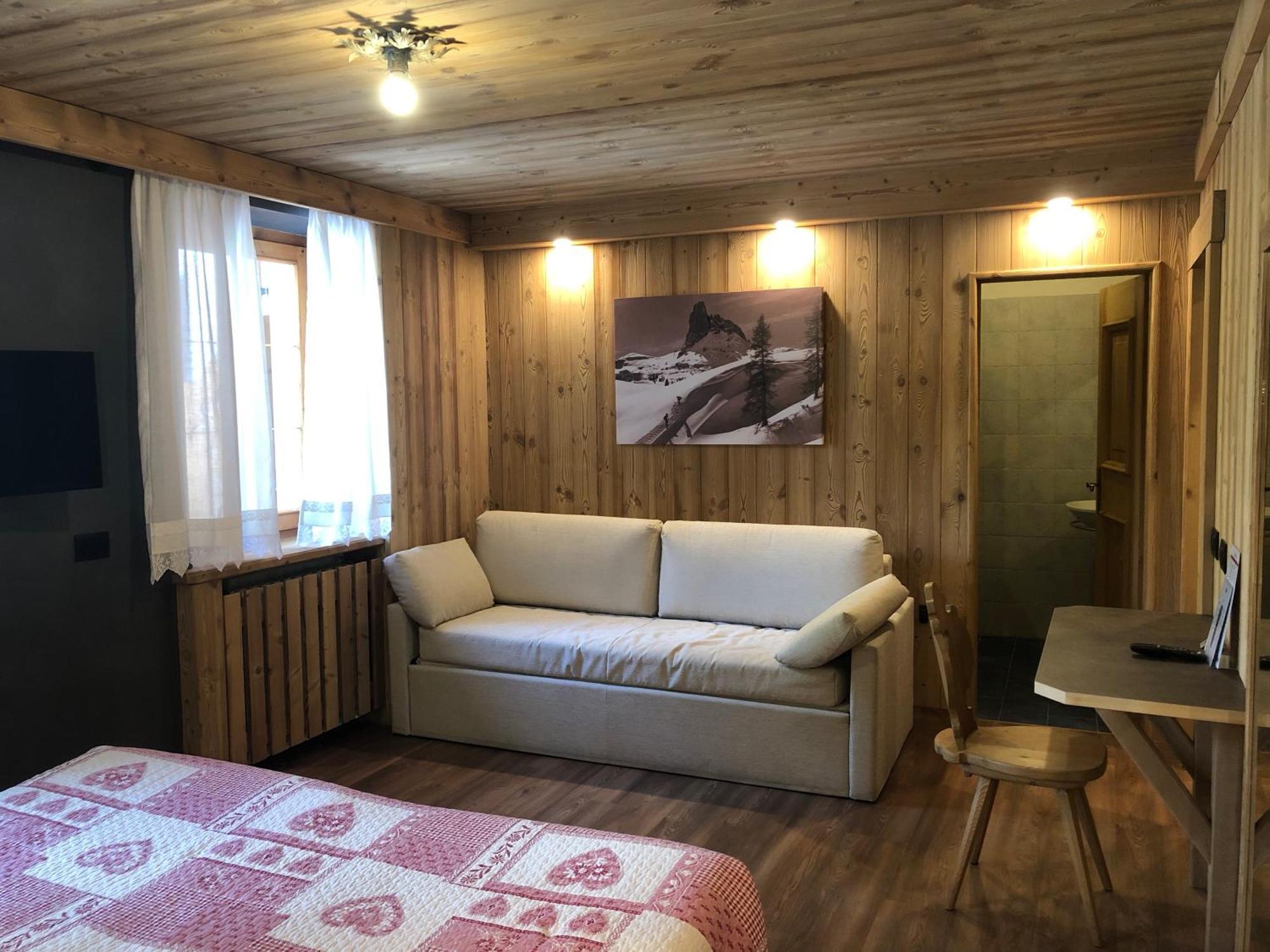 Baita Fraina Cortina d'Ampezzo Exterior photo
