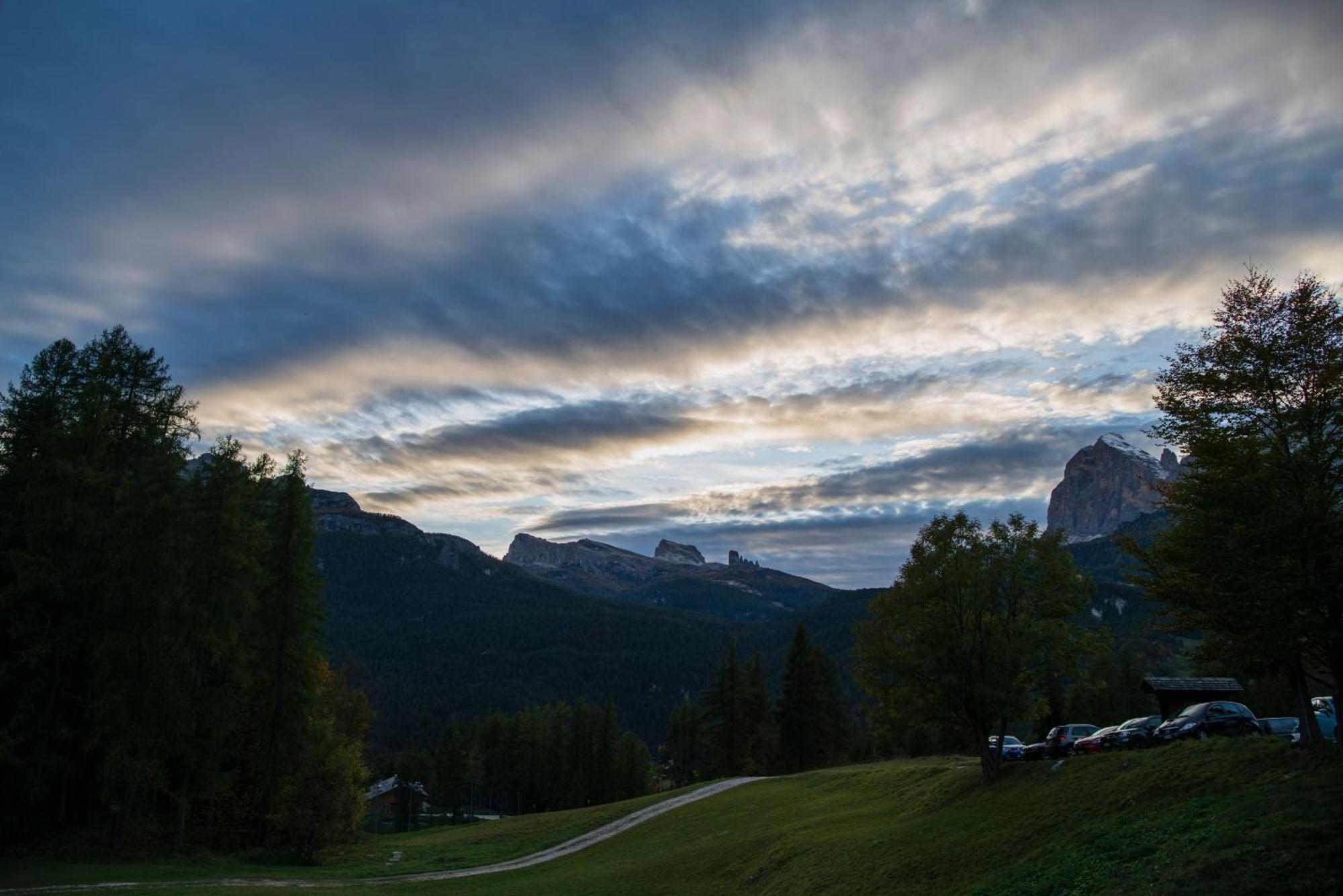 Baita Fraina Cortina d'Ampezzo Exterior photo